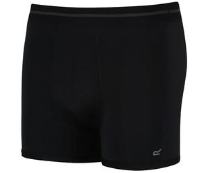 Regatta Mens Performance Boxer Shorts (3 Pack)L UK Ebony/Navy/Black RG3091