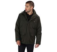 Regatta Mens Phyllon Waterproof Jacket (XXL) (Bayleaf Green)