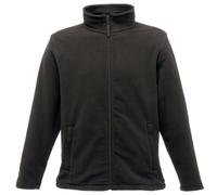Regatta Mens Plain Micro Fleece Full Zip Jacket (Layer Lite) (Black) - Size X-Large