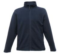 Regatta Mens Plain Micro Fleece Full Zip Jacket (Layer Lite) (Dark Navy) - Size 2XL