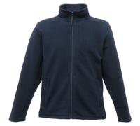 Regatta Mens Plain Micro Fleece Full Zip Jacket (Layer Lite) - Navy - Size X-Large
