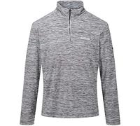 Regatta Men's Polaire Rayée Elgrid Avec Ouverture Par 1/2 Zip Veste Striped
