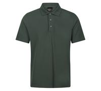 Regatta Professional Mens Short-Sleeved Polo Shirt - Dark Green - L - Dark Green