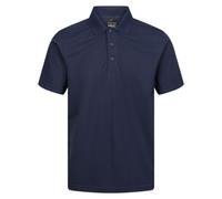 Regatta Mens Pro 65/35 Short-Sleeved Polo Shirt (Navy) - Size 4XL