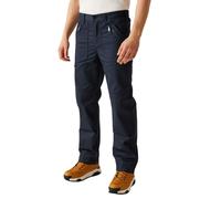 Regatta Mens Pro Action Stretch Trousers - Navy - Navy - 42R - 50% Recycled Polyester/50% Polyester