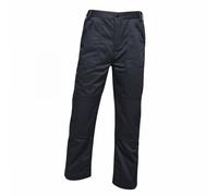 Regatta Mens Pro Action Waterproof Trousers - Long (34in) - Navy - Size 42 (Waist)
