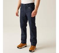 Regatta Men's Pro Action Work Trousers in Dark Navy | Size: 34R Regatta Dark Navy 34R