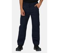 Regatta Men's Pro Action Work Trousers in Dark Navy | Size: 44R Regatta Dark Navy 44R