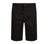 Regatta Mens Pro Cargo Shorts - Black - 44R - Black - 65% Polyester/35% Cotton Twill
