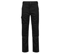 Regatta Mens Pro Cargo Trousers - Black - Black - 38/R