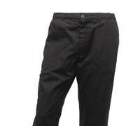 Regatta Professional TRJ500 Mens Pro Multi Pocket Cargo Trousers Black 30" 32"