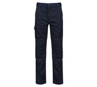 Regatta Professional Mens Waterproof Trousers - Grey Blue - Grey Blue - 28in