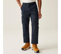 Regatta Professional TRJ500 Mens Pro Multi Pocket Cargo Trousers Navy 42" 32"