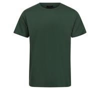 Regatta Mens Pro Cotton Soft Touch T-Shirt (Dark Green) - Size 2XL