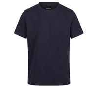 Regatta Mens Pro Cotton Soft Touch T-Shirt (Navy) - Size Small