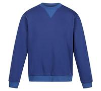 Regatta Mens Pro Crew Neck Sweatshirt (3XL) (New Royal)