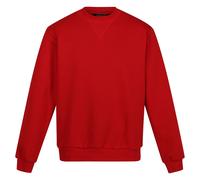 (4XL, Classic Red) Regatta Mens Pro Crew Neck Sweatshirt