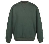Regatta Mens Pro Crew Neck Sweatshirt (Dark Green) - Size Small