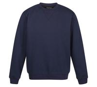 Regatta Mens Pro Crew Neck Sweatshirt (Navy) - Size Large