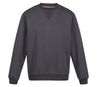 Regatta Mens Pro Crew Neck Sweatshirt (Seal Grey) - Size X-Large