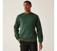 Regatta Men's Pro Crewneck Sweatshirt in Dark Green | Size: 2XL Regatta Dark Green 2XL