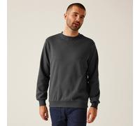 Regatta Men's Pro Crewneck Sweatshirt in Grey | Size: 4XL Regatta Grey 4XL