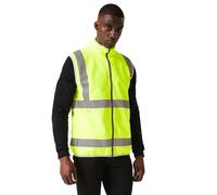 Regatta Mens Pro Full Zip Hi-Vis Vest 3XL Yellow