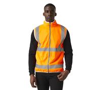 Regatta Mens Pro Full Zip Hi-Vis Vest (XL) (Orange)