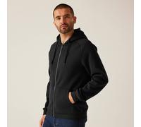 Regatta Professional Men's Pro FZ Hoodie Black, Size: XXL