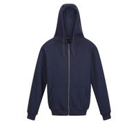 Regatta Mens Pro Full Zip Hoodie (Navy) - Size Medium