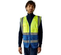 Regatta Mens Pro Hi-Vis Executive Vest