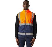 Regatta Mens Pro Hi-Vis Full Zip Gilet
