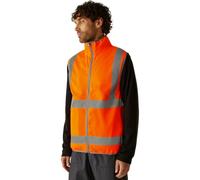 Regatta Men's Pro Full-Zip Hi-Vis Vest XXL Orange