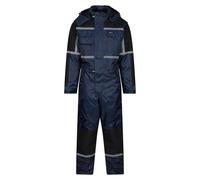 Regatta Mens Waterproof Overalls (40R) (Navy)