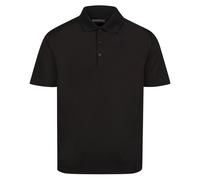 Regatta Mens Pro Moisture Wicking Polo Shirt (Black) - Size 2XL
