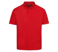 Regatta Mens Pro Moisture Wicking Polo Shirt (Classic Red) - Size 4XL