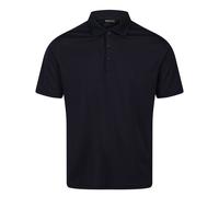 Regatta Mens Pro Moisture Wicking Polo Shirt (Navy) - Size Small
