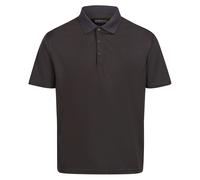 Regatta Mens Pro Moisture Wicking Polo Shirt (Seal Grey) - Size Medium