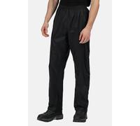 Regatta Men's Pro Packaway Waterproof Breathable Trousers in Black | Size: 3XL Regatta Black 3XL