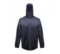 Regatta Mens Pro Packaway Waterproof Jacket Hooded Packable Bag Rain Jacket