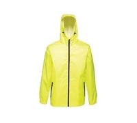 Regatta Mens Pro Packaway Waterproof Jacket Hooded Packable Bag Rain Jacket