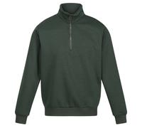 Regatta Mens Pro Quarter Zip Sweatshirt (Dark Green) - Size Medium