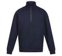 Regatta Mens Pro Quarter Zip Sweatshirt (Navy) - Size Small
