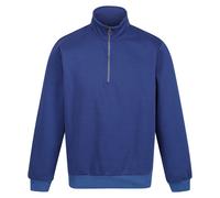 Regatta Mens Pro Quarter Zip Sweatshirt (New Royal) - Navy/Blue - Size 3XL