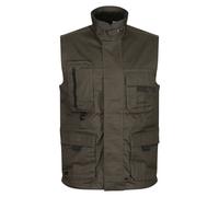 Regatta Mens Pro Utility Gilet (Khaki Green) - Size Small