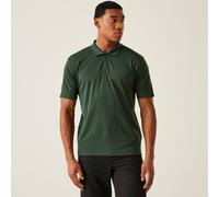Regatta Men's Pro Wicking Polo in Dark Green | Size: Medium Regatta Dark Green M