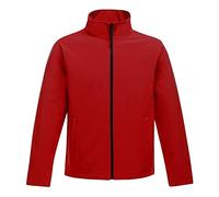 Regatta Mens Professional Ablaze Printable Softshell Jacket, Classic Red/Black, M EU