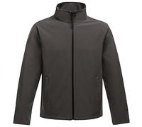 Regatta Mens Professional Ablaze Printable Softshell Jacket, Seal Grey/Black, 3XL EU