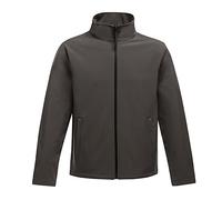 Regatta Mens Professional Ablaze Printable Softshell Jacket, Seal Grey/Black, M EU