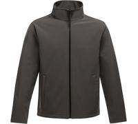 Regatta Mens Professional Ablaze Printable Softshell Jacket, Seal Grey/Black, XL